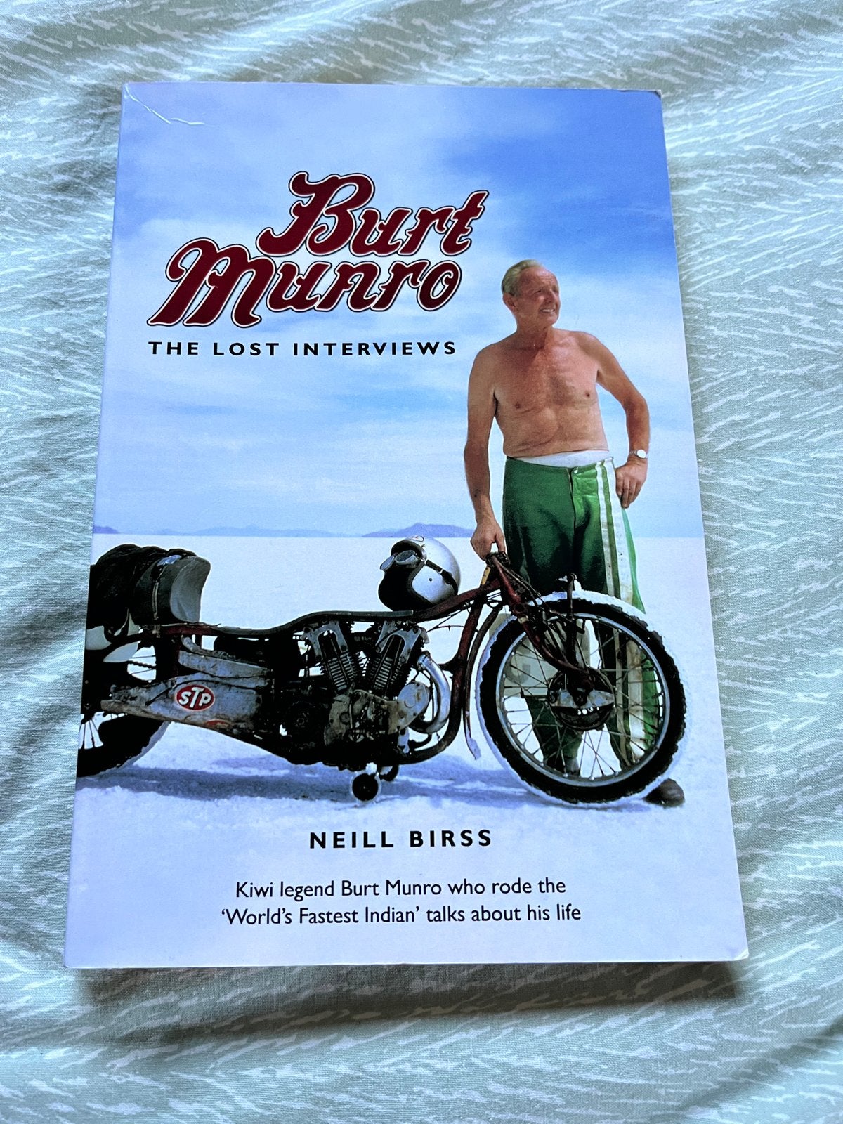 Burt Munro The Lost Interwiews by Neill Birss, Verzenden, Zo goed als nieuw