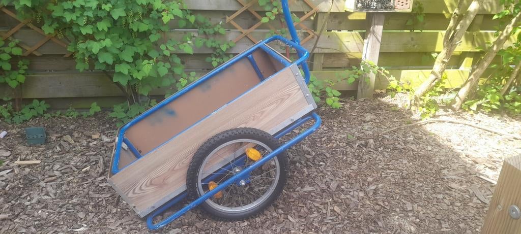 Stevige fietskar voor bagage of huisdier, Ophalen, Gebruikt, Bagagekar, 20 tot 40 kg