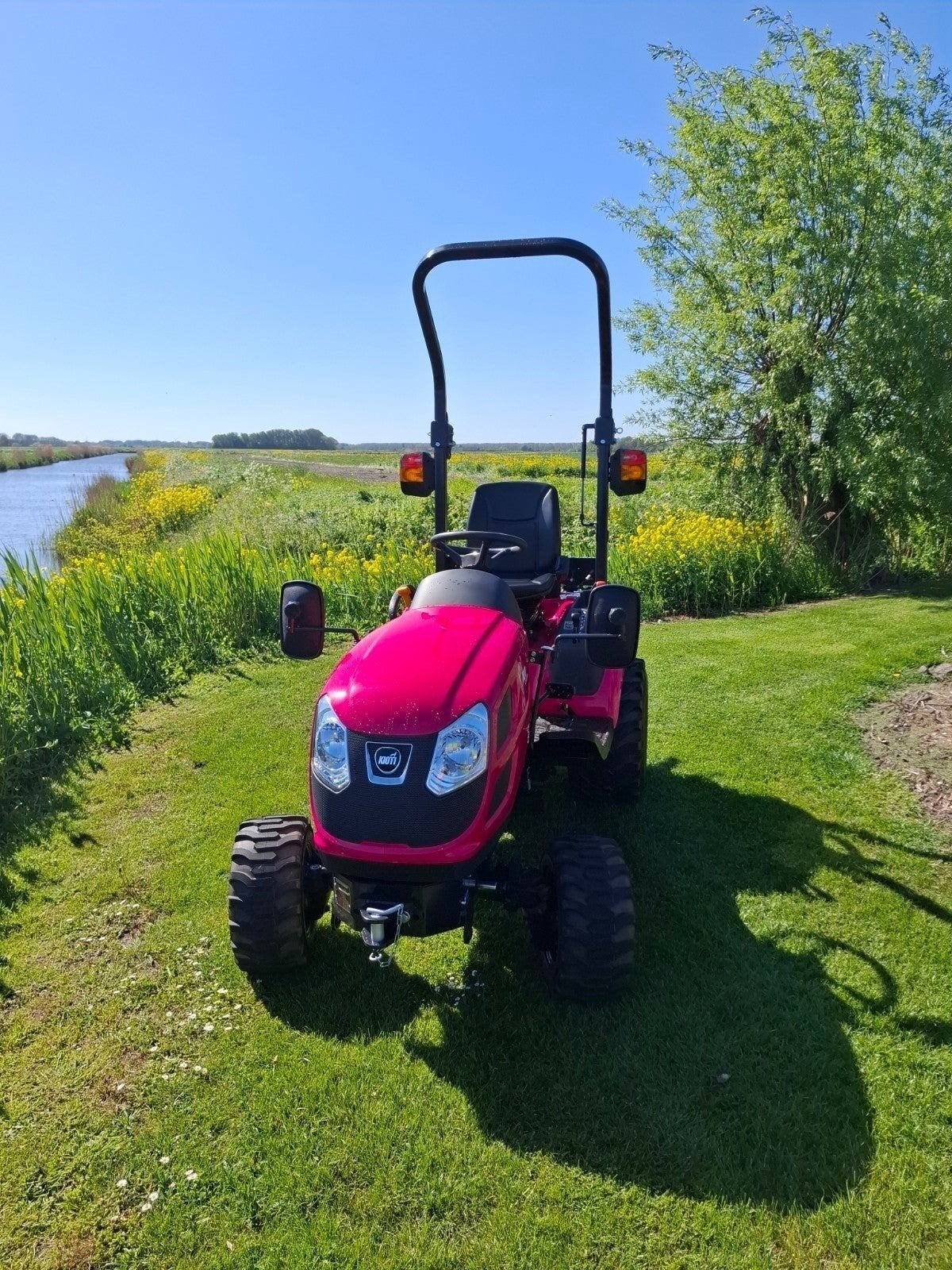 Nieuwe Kioti CS2510 HST 4WD Mini-Tractor Roze, Ophalen, Nieuw, 120 cm of meer