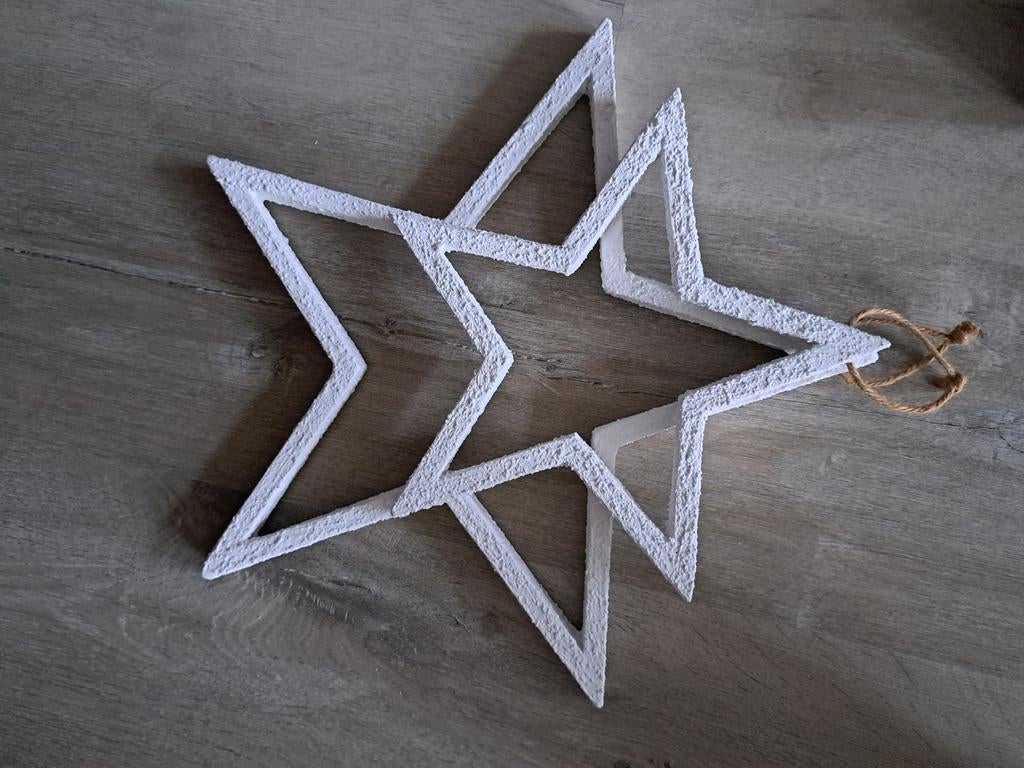 Decoratie sterren, Diversen, Kerst, Ophalen