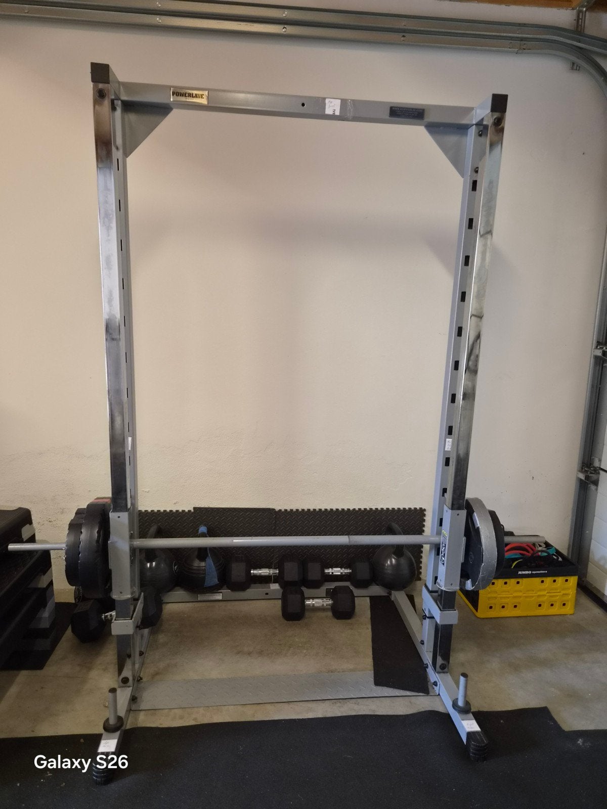 Smith machine  met toebehoren, Ophalen, Zo goed als nieuw, Overige typen