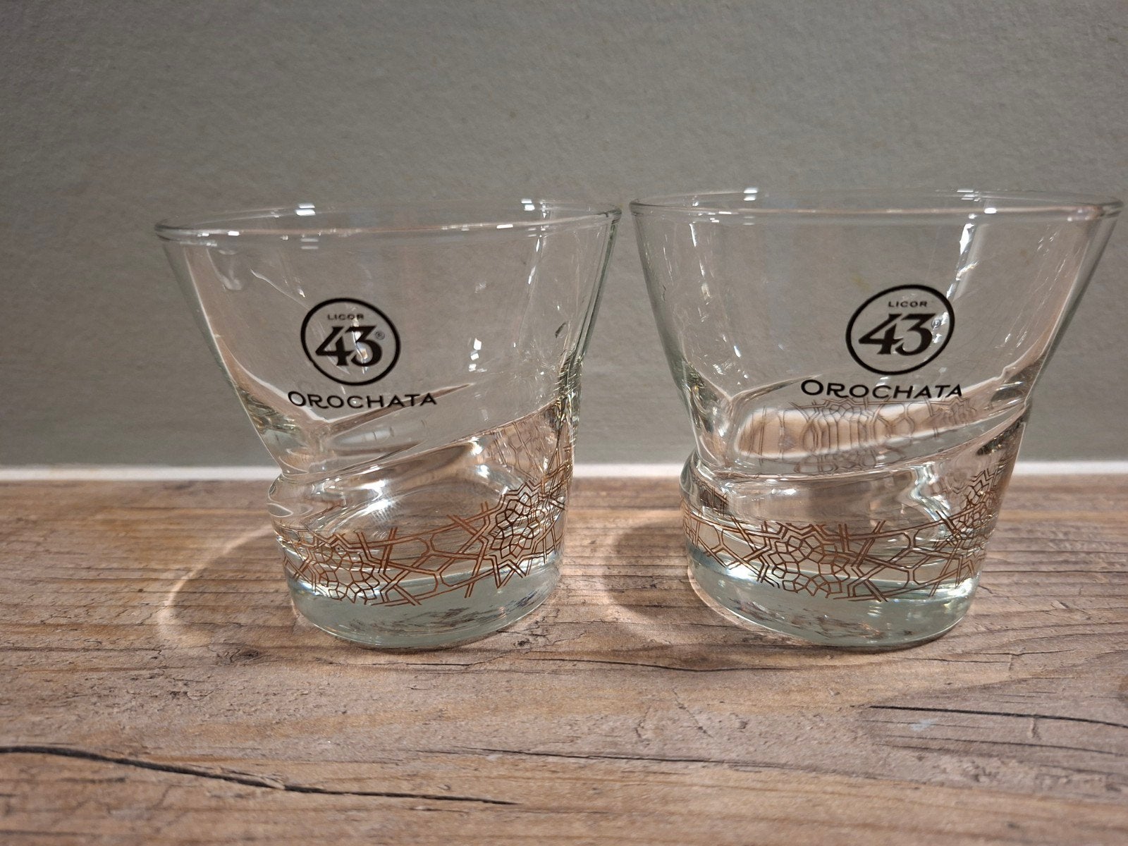 Licor 43 glazen, Verzamelen, Ophalen of Verzenden, Zo goed als nieuw