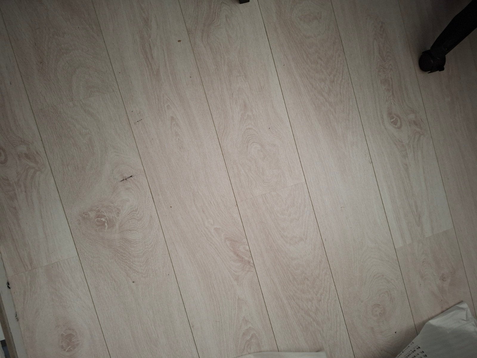 kliklaminaat, Ophalen, Gebruikt, Beige, 25 tot 50 m²