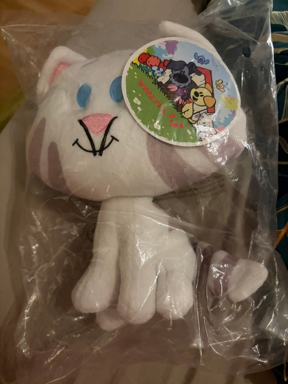 Buurpoes (Woezel & Pip) knuffel, Ophalen, Overige merken, Overige karakters, Nieuw