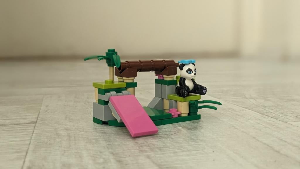 Lego Friends Bamboebos (41049) - Compleet en Netjes, Lego, Friends, Ophalen of Verzenden, Zo goed als nieuw