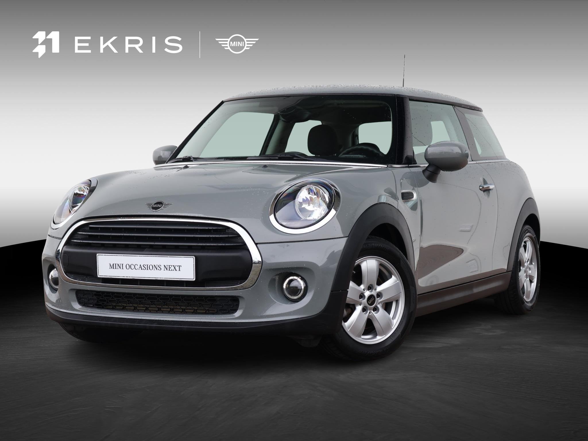 MINI mini 1.5 One First Salt / Airco / Multifunctioneel inst, Auto's, Voorwielaandrijving, Stof, Gebruikt, Met garantie (alle)