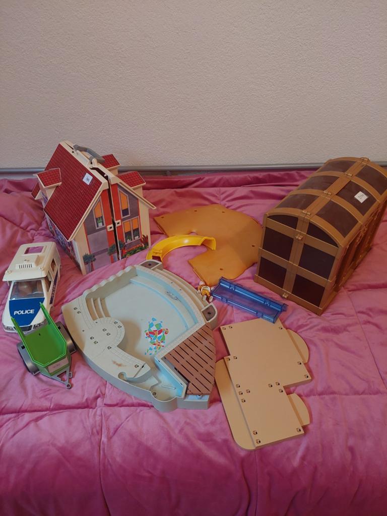 Playmobil onderdelen, doos vol. Koopje, Ophalen of Verzenden, Zo goed als nieuw, Toebehoren