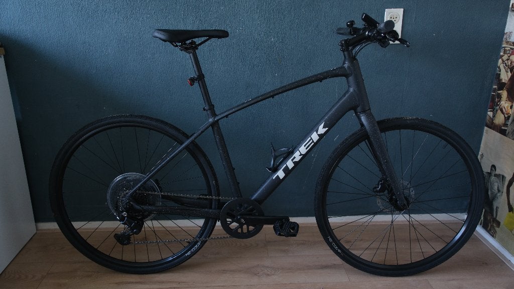 Trek FX 2 Gen 4 2027 XL, Zo goed als nieuw, Schijfrem, 65 cm of meer, Ophalen