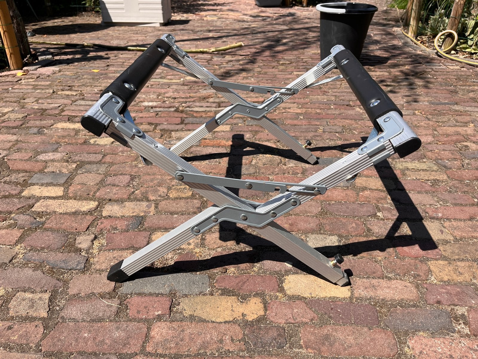 Obelink koelboxstandaard, Caravans en Kamperen, Kampeeraccessoires, Zo goed als nieuw, Ophalen of Verzenden