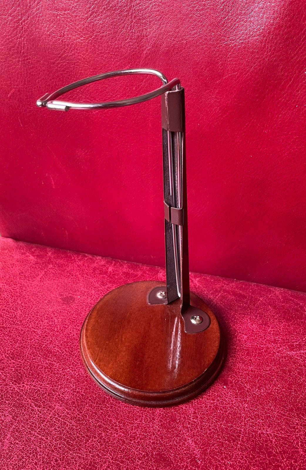 Poppen standaard hout, Ophalen of Verzenden, Zo goed als nieuw, Accessoires