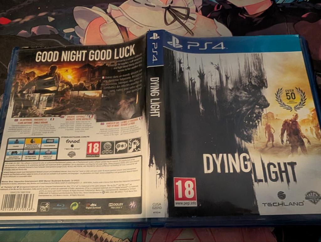 Dying Light PS4, Avontuur en Actie, Vanaf 18 jaar, 1 speler, Ophalen of Verzenden
