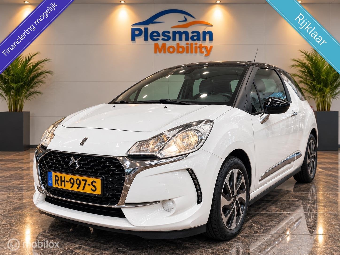 Ds 3 1.2 PureTech So Chic, Nieuwe Distributie!, Voorwielaandrijving, Gebruikt, 1199 cc, 82 pk