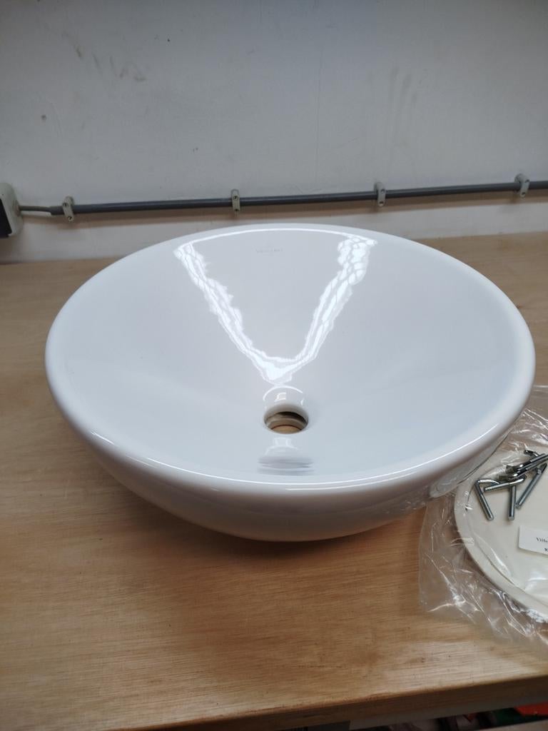 Villeroy &Boch opbouw waskom., Huis en Inrichting, Badkamer | Badkamermeubels, Ophalen, Nieuw, Minder dan 100 cm, Wasbak of Wastafel