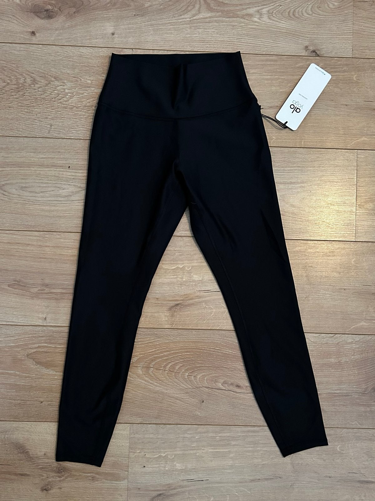 Alo Yoga 7/8 High-Waist Airlift Legging Zwart Maat S Nieuw, Verzenden, Zwart, Nieuw, Maat 36 (S)