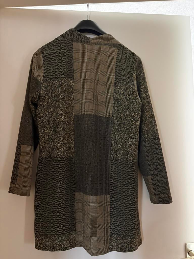 Vest kleurencombinatie zwart geel groen, Ophalen of Verzenden, Zo goed als nieuw, Maat 42/44 (L), Overige kleuren