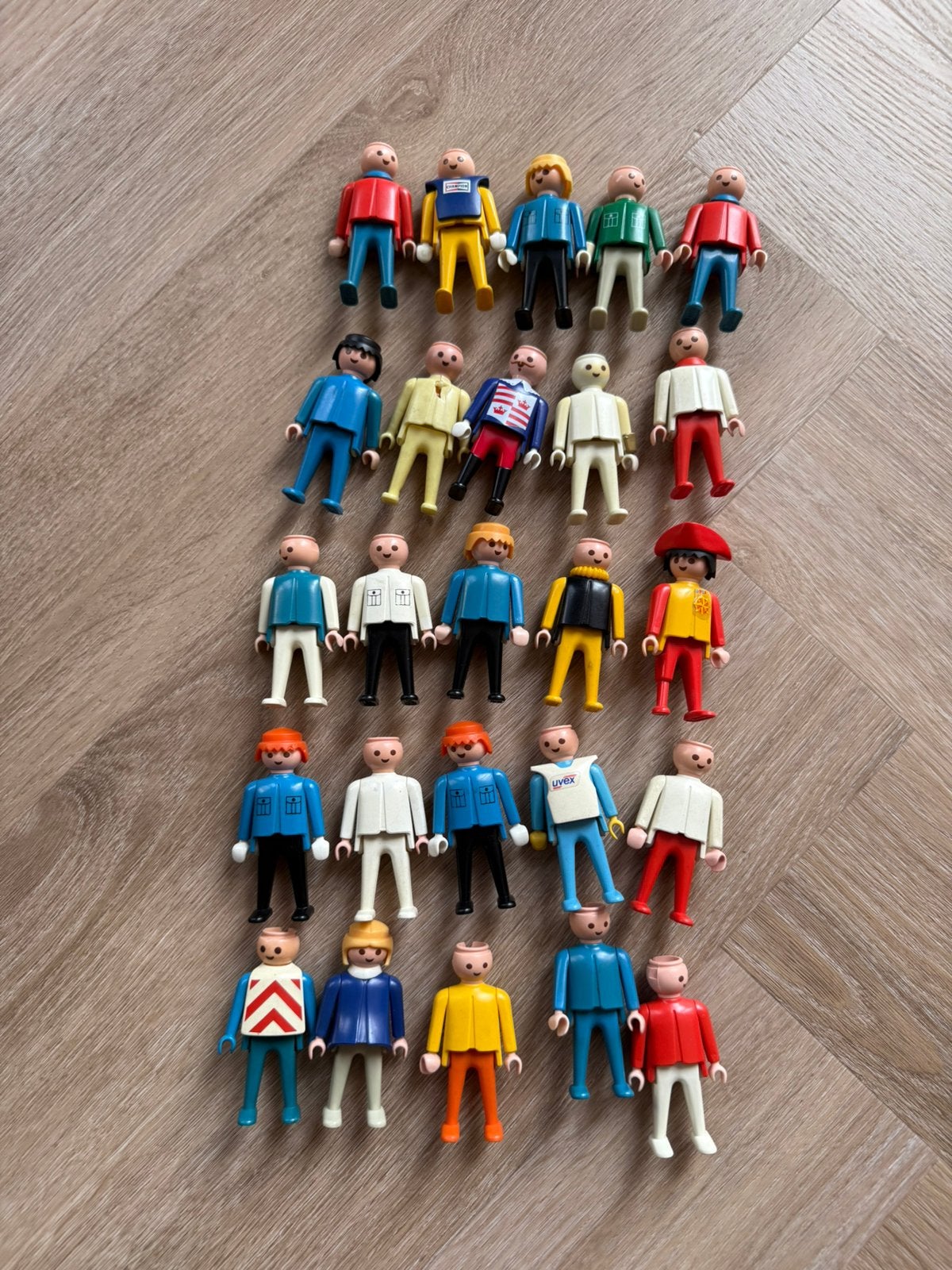 Zeldzaam 1974 Geobra Playmobil figuten, Kinderen en Baby's, Speelgoed | Playmobil, Gebruikt, Losse onderdelen, Ophalen of Verzenden