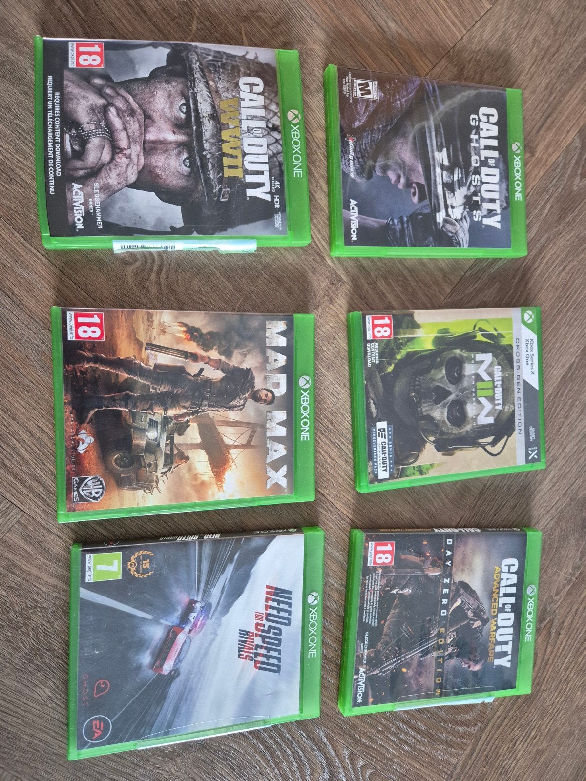 Xbox One Games: Call of Duty, Mad Max, Need for Speed, Spelcomputers en Games, Games | Xbox One, Gebruikt, Vanaf 18 jaar, Shooter