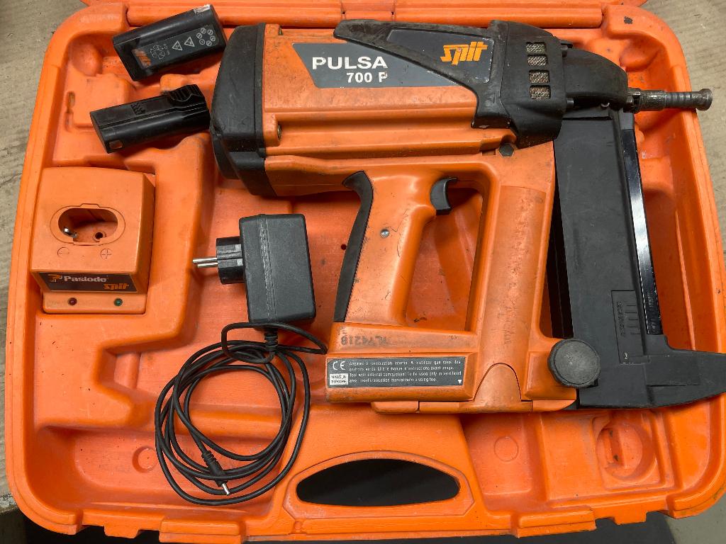 Spit Pulsa 700P  Schiethamer, Ophalen, Gebruikt
