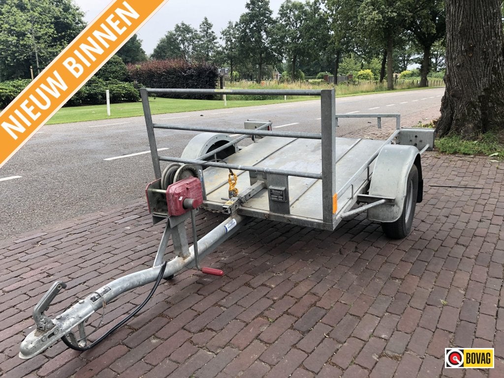 Revo trilplaat aanhangwagen Nemaco trilplaattrailer 995,00, Gebruikt