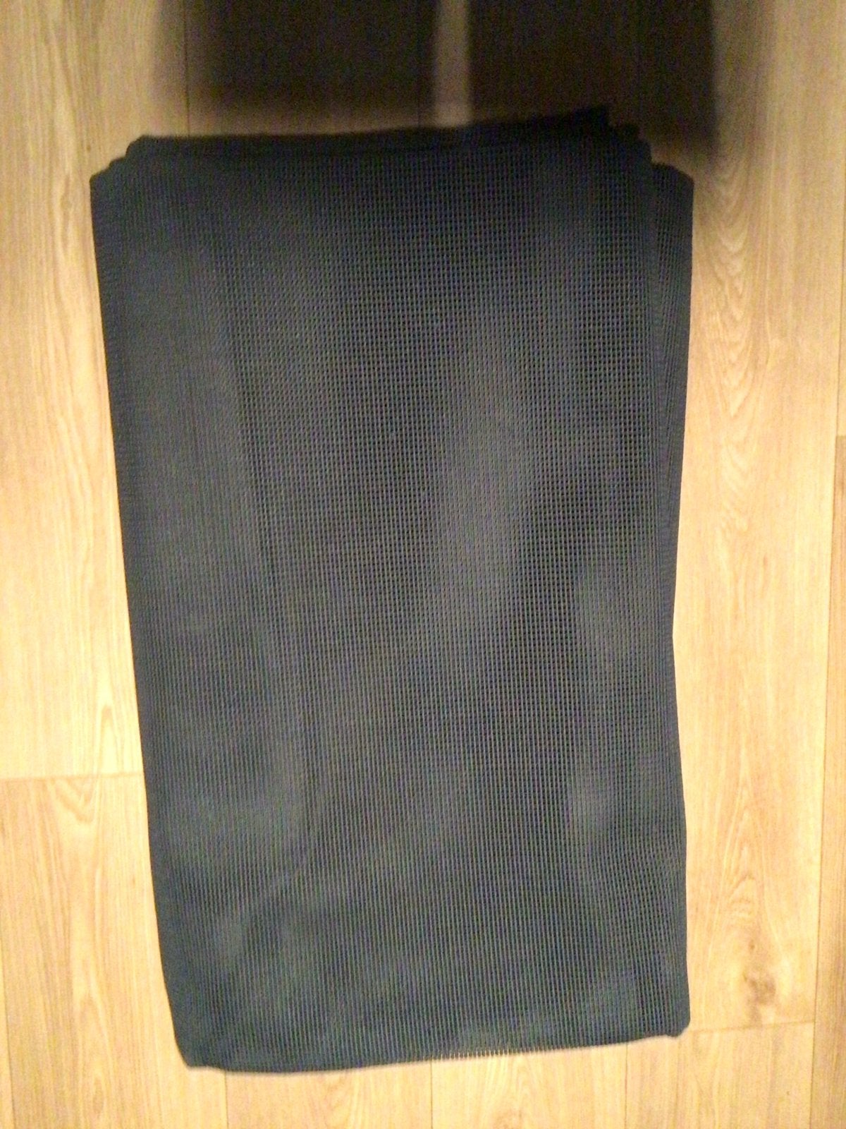 Campingkleed /Tentmat blauw en groen voor luifel of voortent, Ophalen, Gebruikt