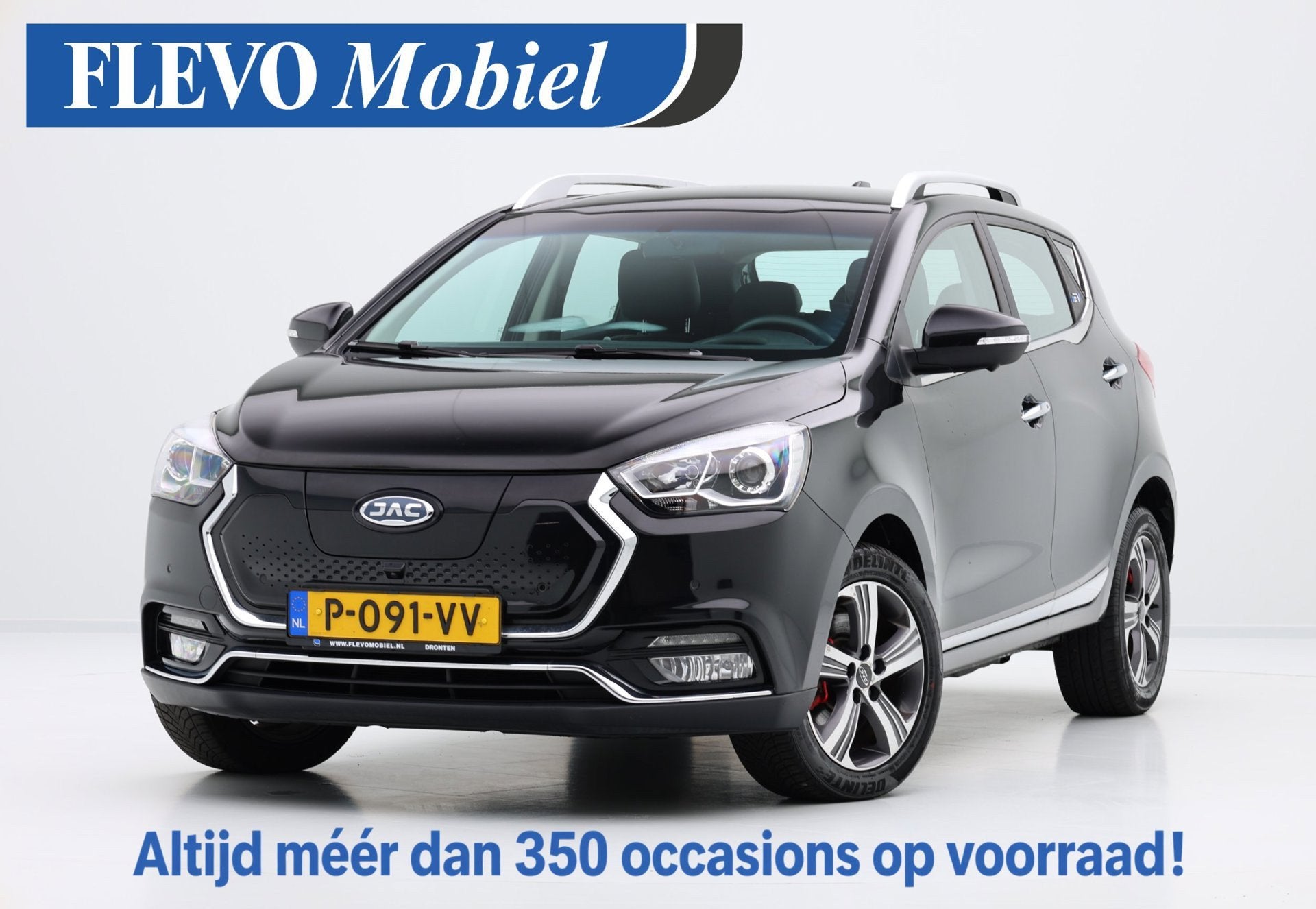 JAC IEV7 S 39 kWh Aut. Leder|360Cam|1e Eig|LMV|Cruise, Auto's, 240 km, Gebruikt, 1435 kg, 116 pk