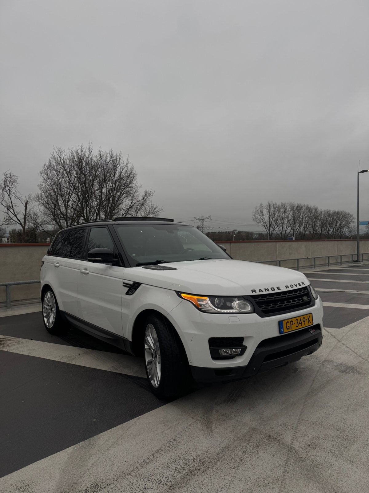 Range Rover sport 2014 V8