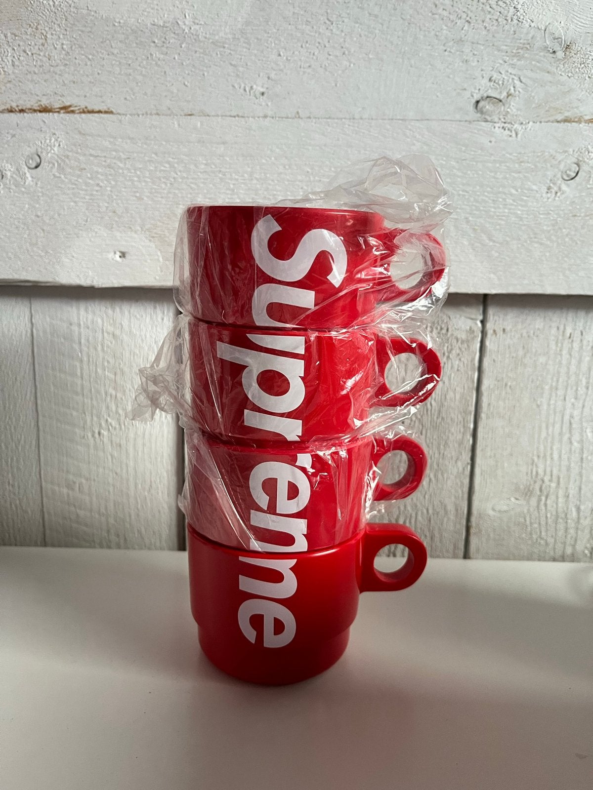 Supreme stacking cups, Huis en Inrichting, Kunststof, Overige merken, Nieuw, Ophalen of Verzenden