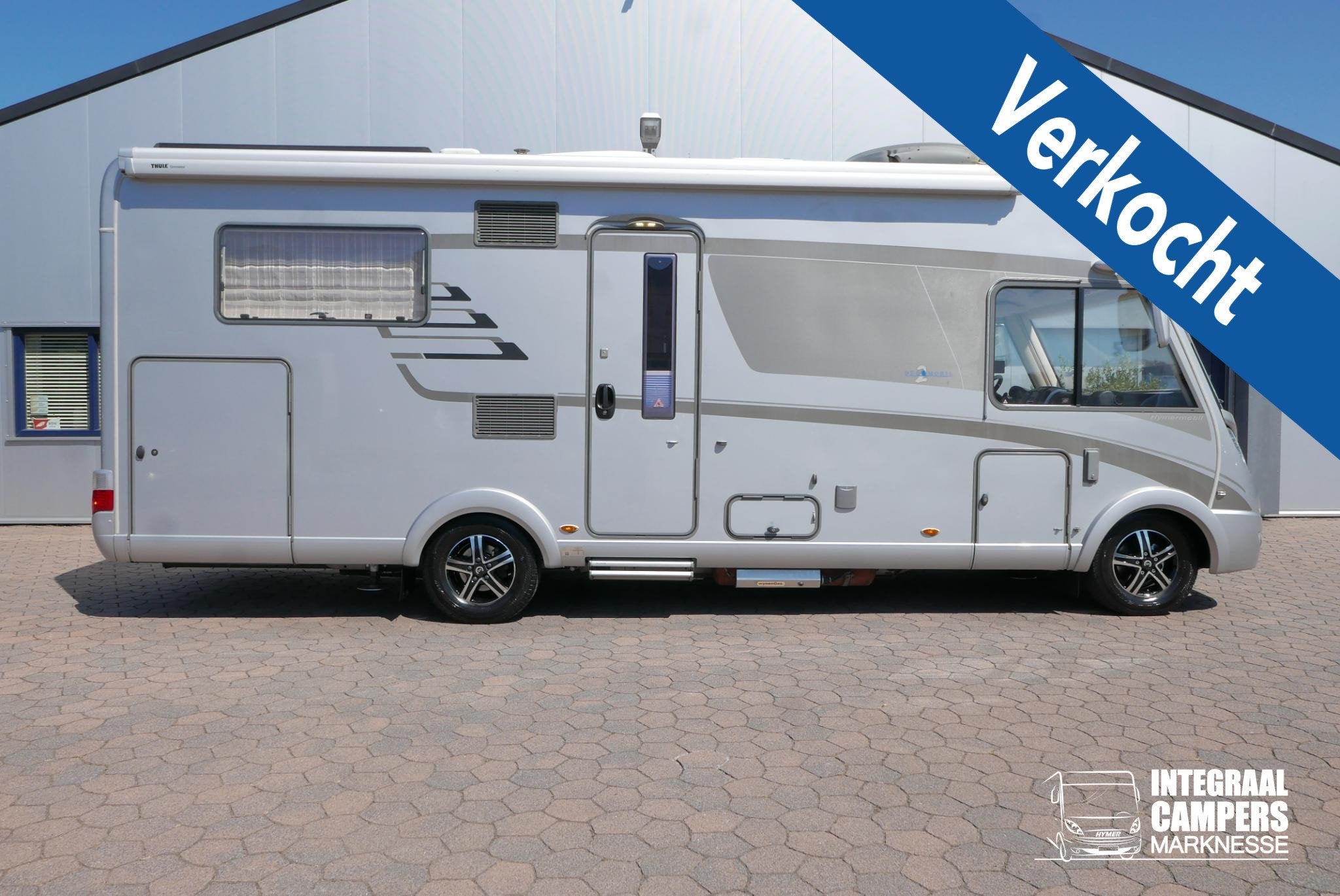 Hymer B-SL 634 DuoMobil Luchtvering | Levelsysteem | Rondzit, Caravans en Kamperen, Campers, Tot en met 2, 7 tot 8 meter, Bedrijf
