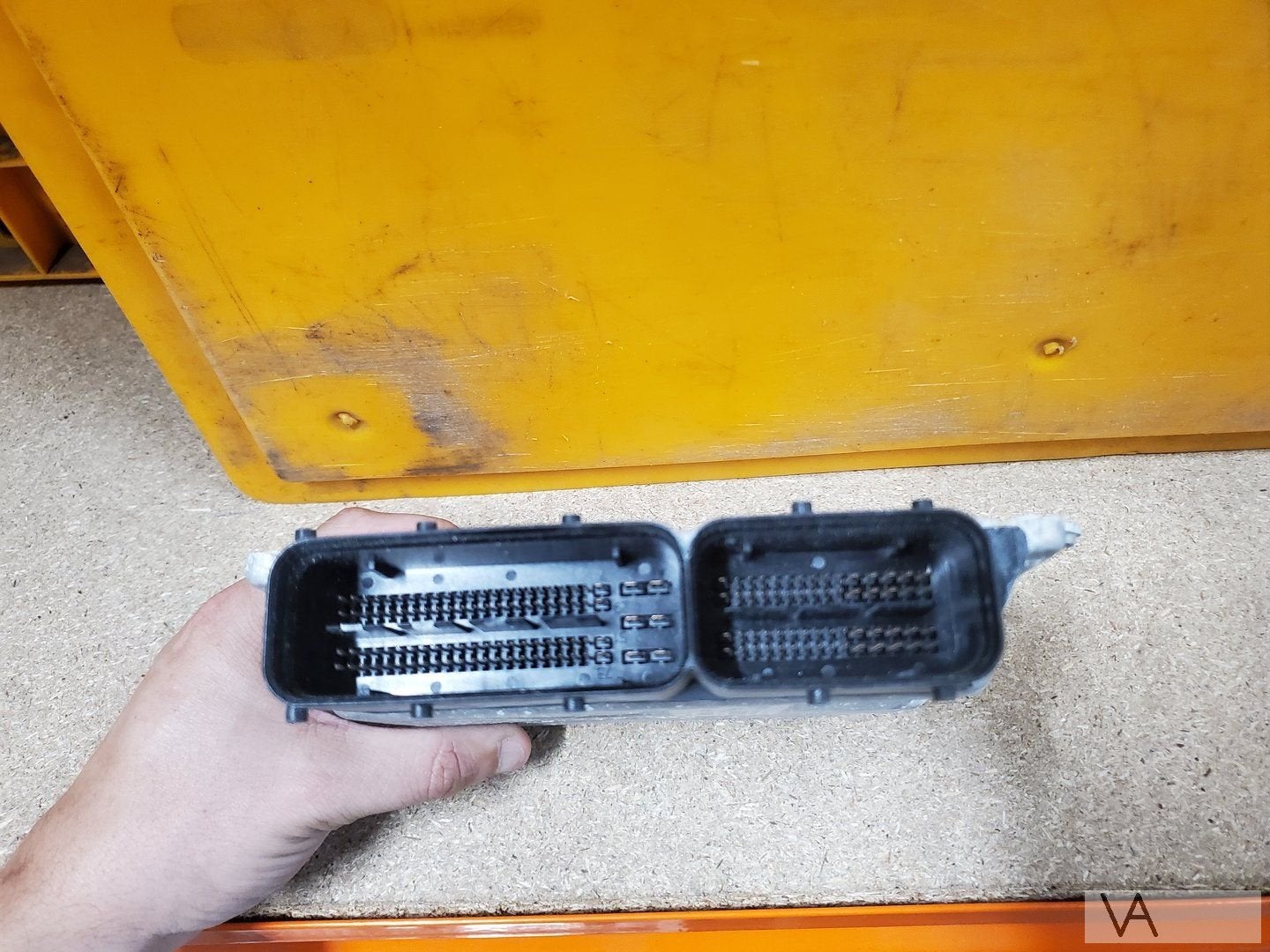 Fiat Panda 2012 -2020 motorcomputer ecu 0.9 twinair 51976604, Gebruikt, -, -, Ophalen of Verzenden