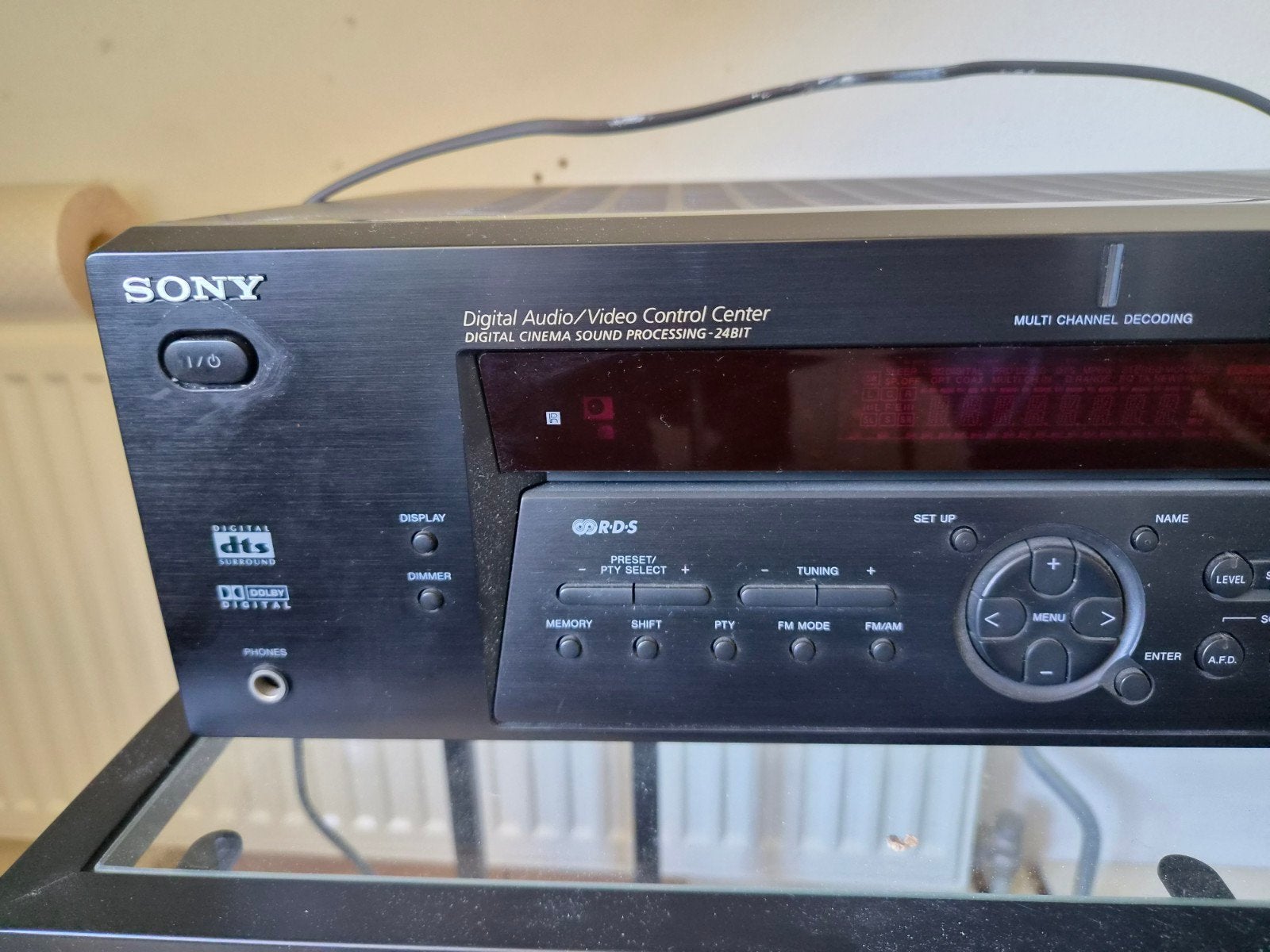Sony STR-DE475 FM Stereo/FM-AM Receiver, Ophalen