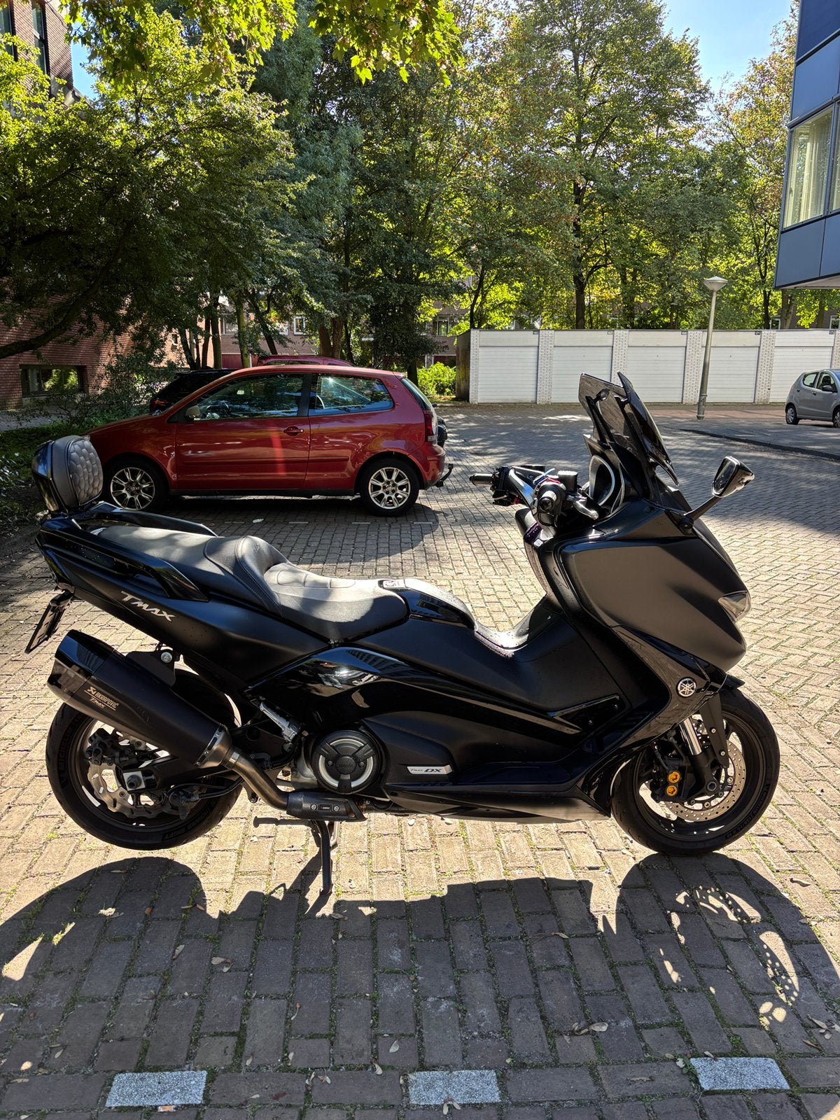 Yamaha Tmax DX 2018, ABS, Gebruikt, Particulier, Minimaal motorrijbewijs A2