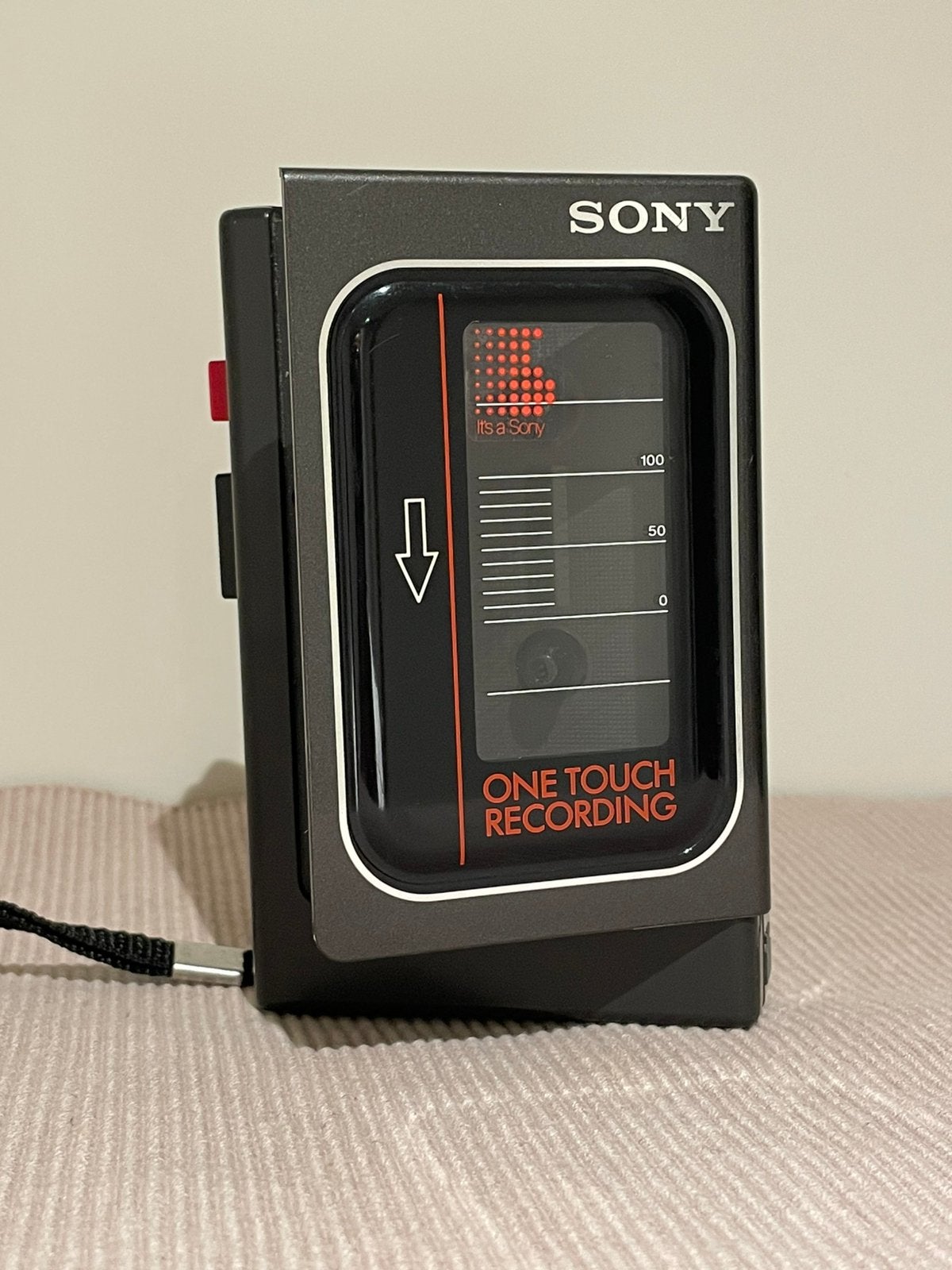 Sony Walkman in uitstekende cosmetische staat, Ophalen of Verzenden, Walkman