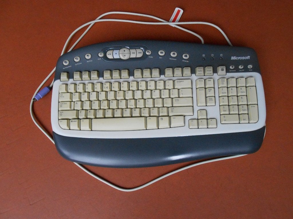 Toetsenbord, Computers en Software, Toetsenborden, Ophalen, Gebruikt, Numeriek, Microsoft