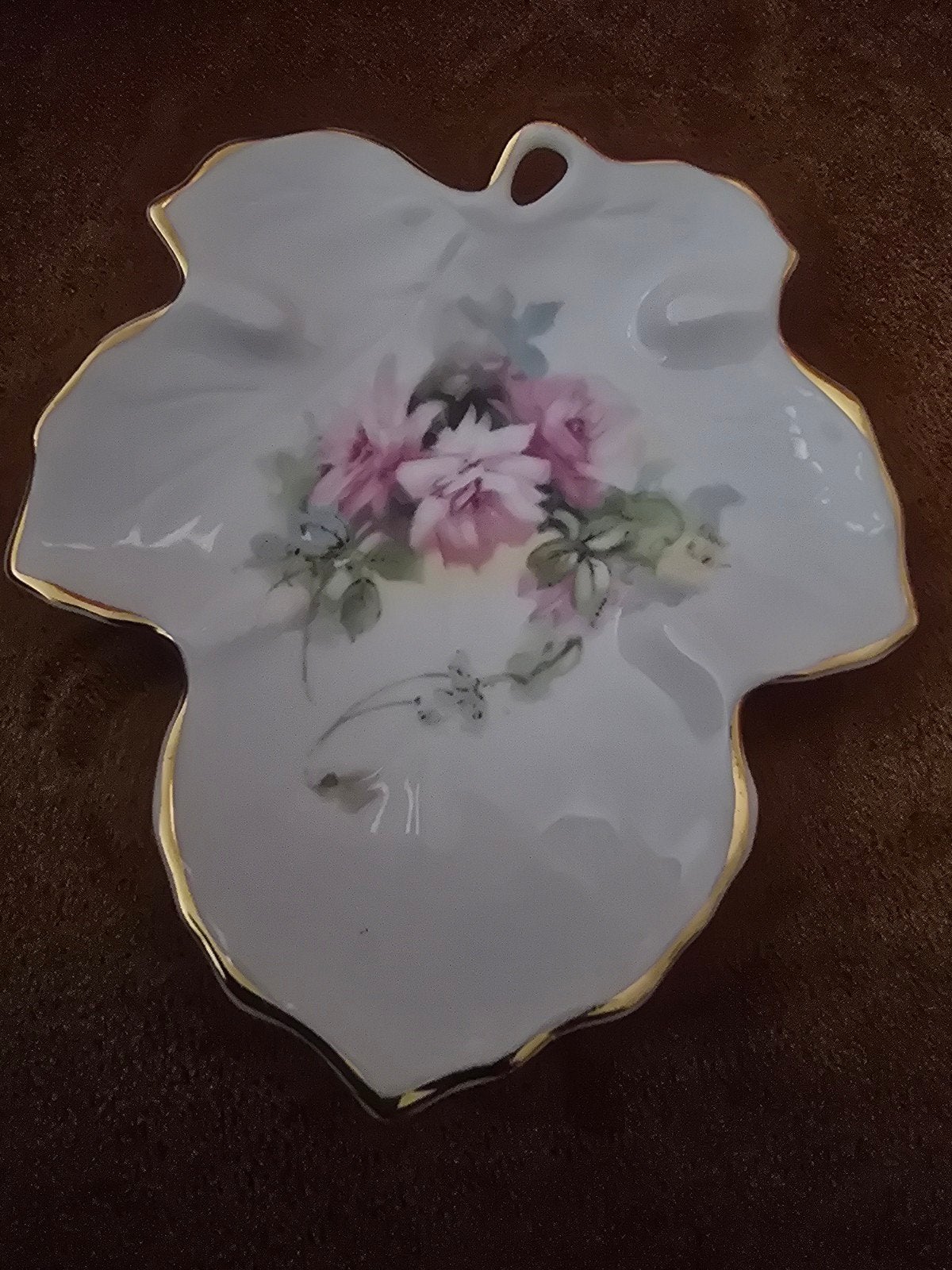 Butchart Gardens Bladschotel - Engels Fine Bone China, Antiek en Kunst, Ophalen of Verzenden