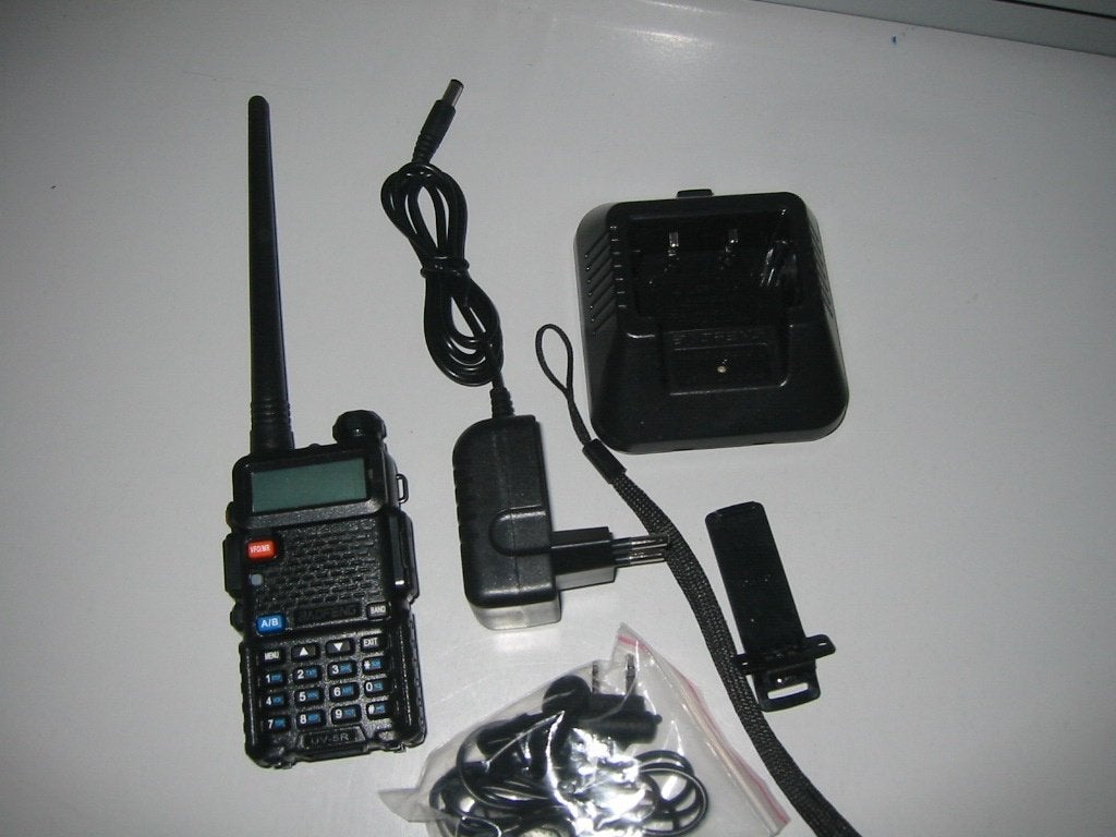 portofoon, Nieuw, Ophalen of Verzenden, Portofoon of Walkie-talkie, Met broekklem