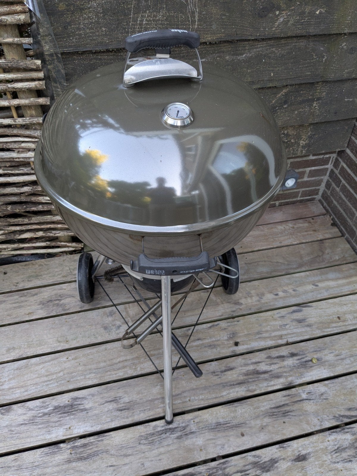 Weber Master-Touch GBS E-5750 Houtskoolbarbecue 57cm, Ophalen, Gebruikt, Weber