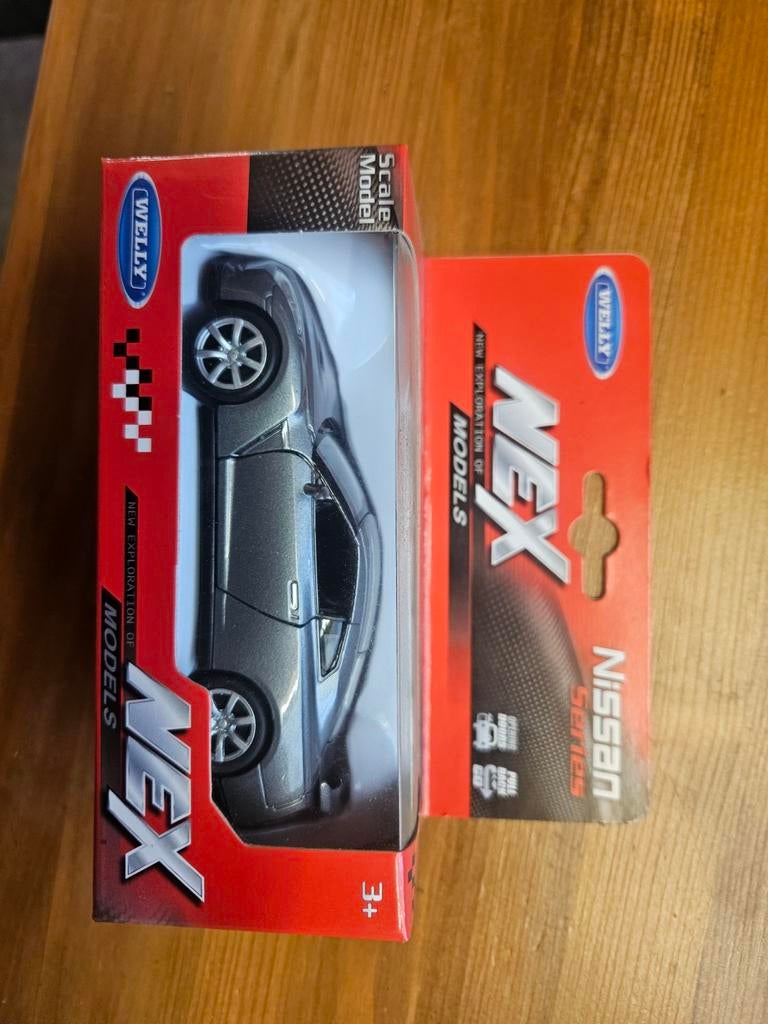 Welly NEX Models Nissan GT-R schaalmodel, Ophalen of Verzenden, Nieuw, Auto, Overige merken