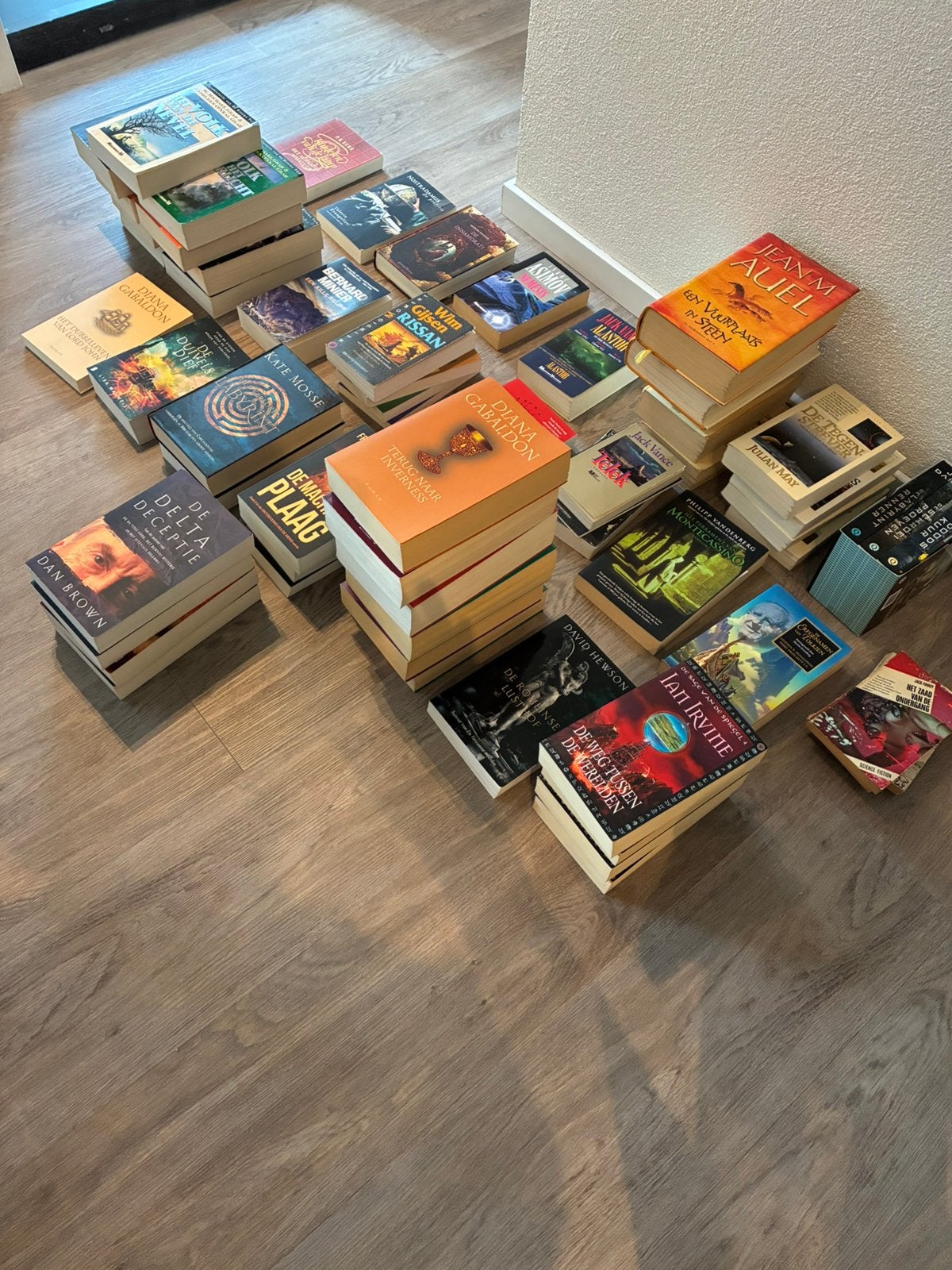 Fantasy boekenverzameling, Ophalen, Gelezen