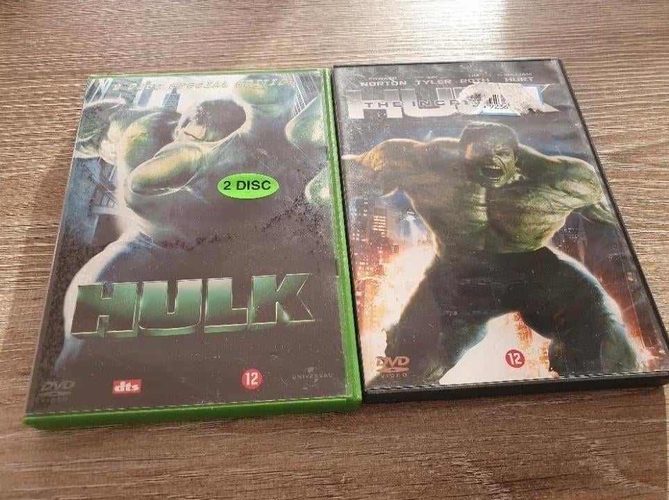 Hulk DVD's, Cd's en Dvd's, Dvd's | Tv en Series, Zo goed als nieuw, Actie en Avontuur, Vanaf 12 jaar, Ophalen of Verzenden