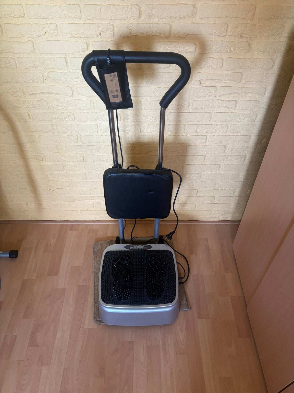 Power Board Trilmachine - Fitness en Welzijn, Ophalen, Gebruikt, Trilplaat, Metaal