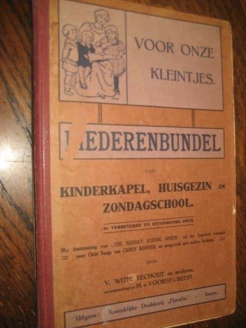 liederenbundel voor kinderkapel-huisgezin en zondagsschool, Boeken, Ophalen of Verzenden, Gelezen, Overige onderwerpen