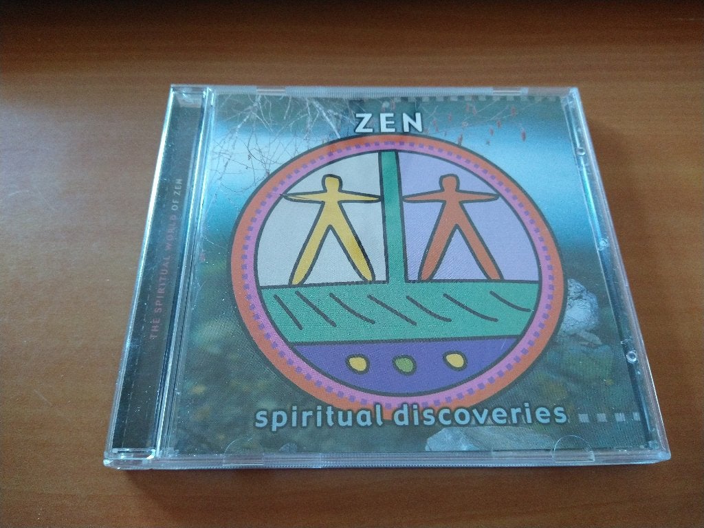 CD The spiritual world of zen, Ophalen of Verzenden, Zo goed als nieuw