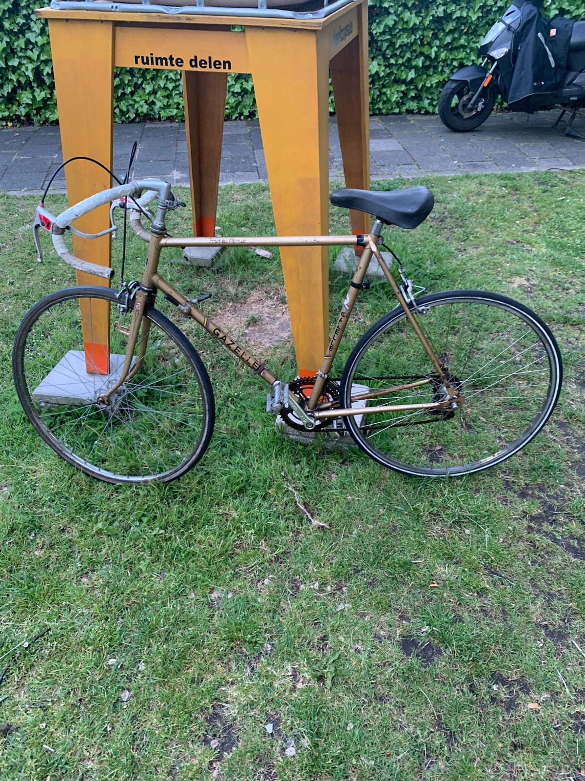 Racefiets, 55 tot 59 cm, Ophalen, Velgrem