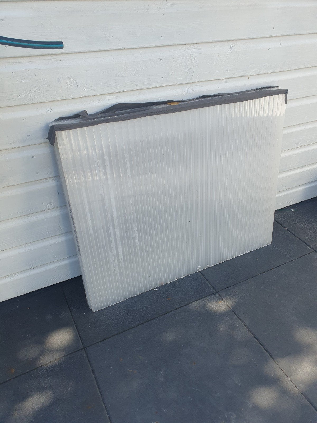 4x polycarbonaat 75x98cm, Doe-het-zelf en Verbouw, Ophalen of Verzenden