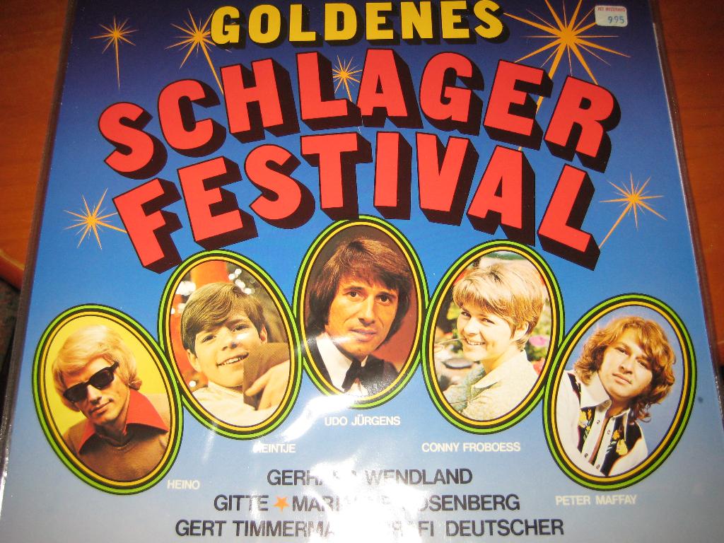 LP, Goldenes Schlager Festival (NO32), Ophalen of Verzenden, Zo goed als nieuw, 12 inch