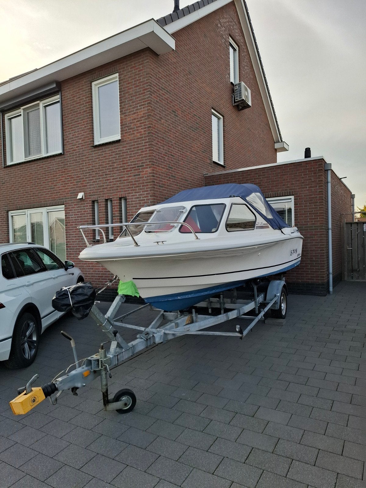 Beekman Alfa 540 de Luxe 90 pk suzuki 4takt, Watersport en Boten, Bootonderdelen, Ophalen of Verzenden, Motor en Techniek, Motorboot