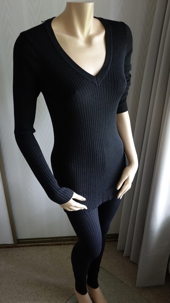 nieuw VAN DEN ROCK huispak, Kleding | Dames, Verzenden, Zwart, Nieuw, Maat 36 (S)