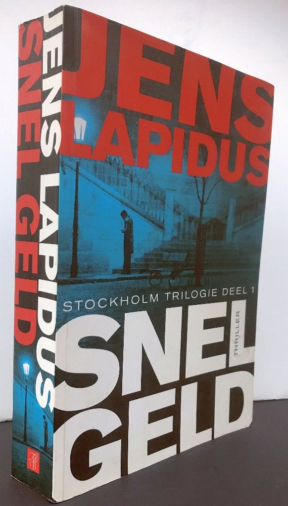 Lapidus, Jens - Snel geld (2009), Ophalen of Verzenden, Zo goed als nieuw