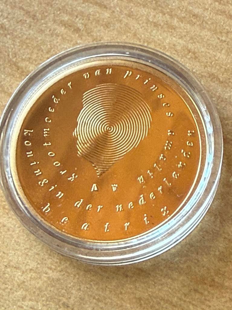 20 Euro 2004 geboorte, Postzegels en Munten, Munten | Nederland, Koningin Beatrix, Losse munt, Goud, Overige waardes