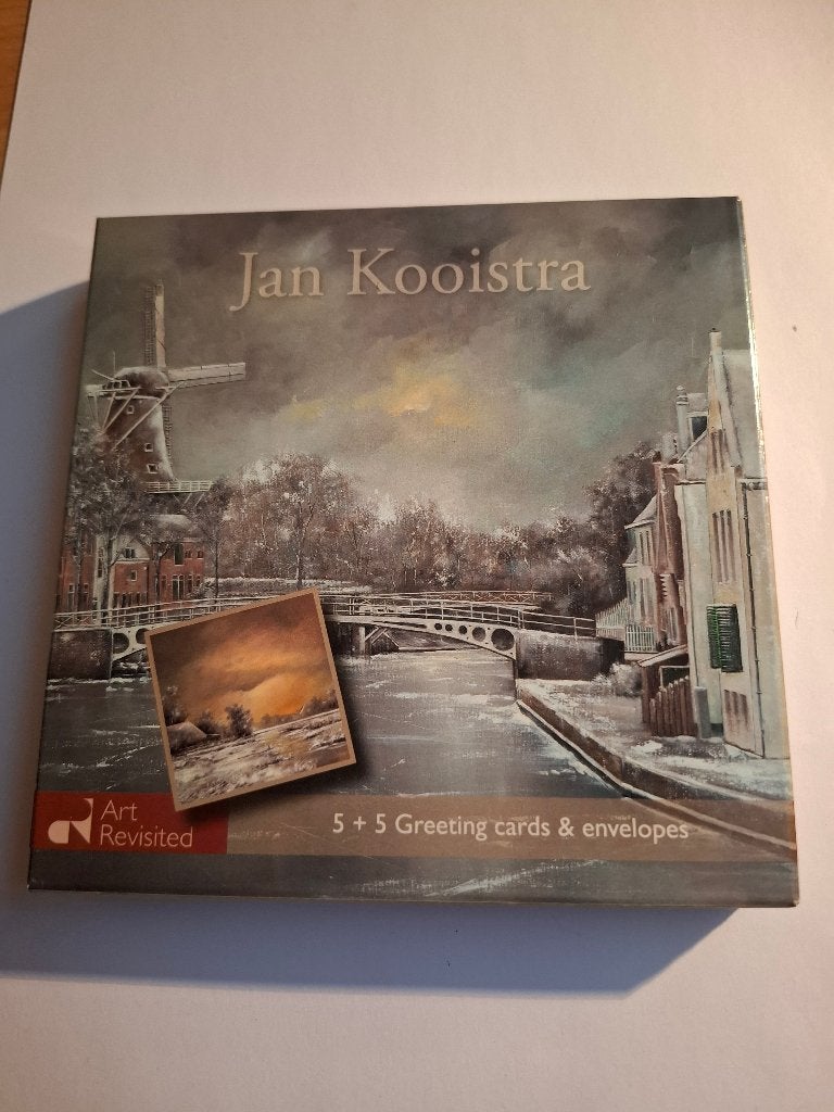 Antiek en Kunst  Kunst | Tekeningen en Foto's Jan Kooistra, Antiek en Kunst, Ophalen of Verzenden, Kaart, Overige technieken
